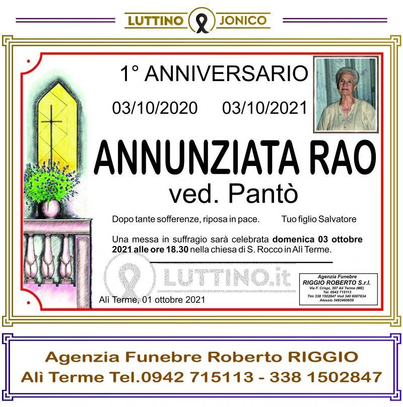 Annunziata  Rao 